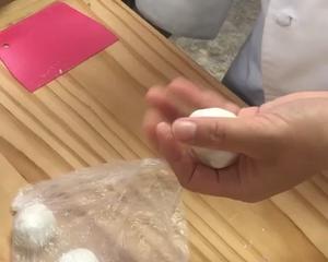 糯叽叽的腰果麻球的做法 步骤5