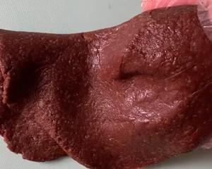 生酮月饼：巧克力鹰嘴豆泥馅的做法 步骤8