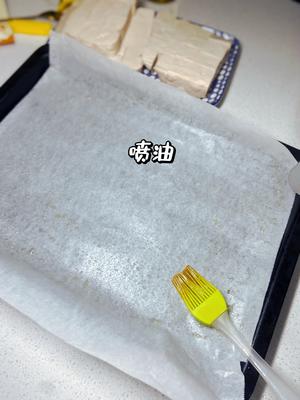 味好美烤鸡味～脆皮炸豆腐的做法 步骤5