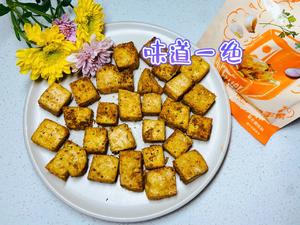 味好美烤鸡味～脆皮炸豆腐的做法 步骤19