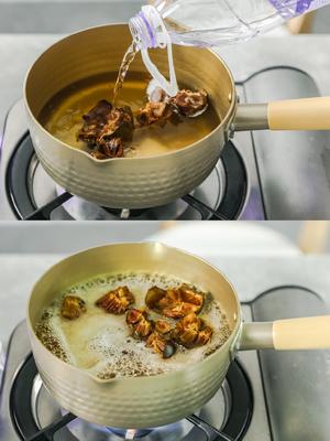 冷萃咖啡+冷泡罗汉果茶的做法 步骤7