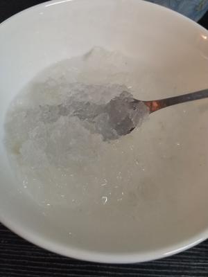 牛奶桃胶皂米角雪燕羹夏季美颜养颜佳品☺的做法 步骤5