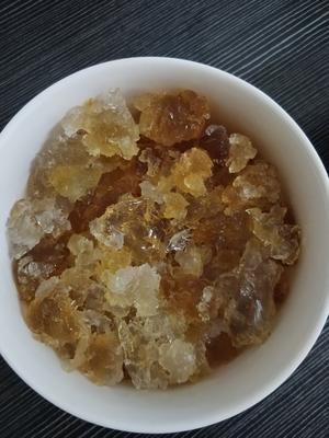 牛奶桃胶皂米角雪燕羹夏季美颜养颜佳品☺的做法 步骤4