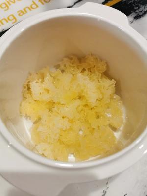 桃胶皂角米雪燕的做法 步骤7