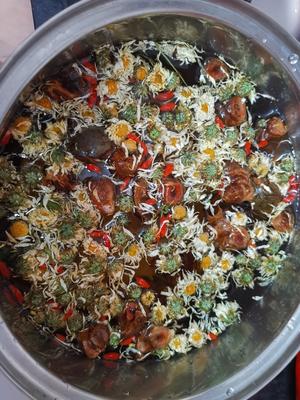 超简单～罗汉果菊花膏的做法 步骤2