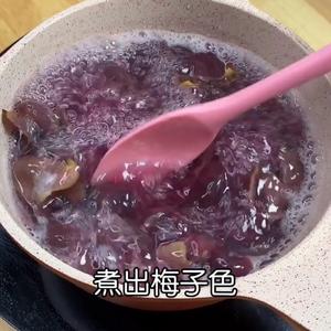 葡萄果冻凉粉的做法 步骤7