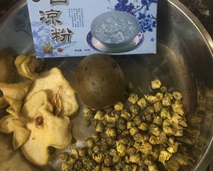 罗汉果菊花膏的做法 步骤1