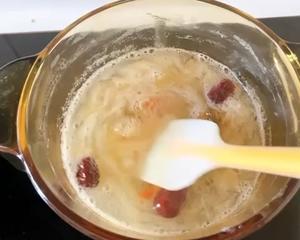 牛奶银耳粥（一人食分量）的做法 步骤6