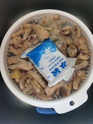 罗汉果陈醋凤爪的做法 步骤6