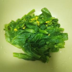 小清新清炒油菜花的做法 步骤1