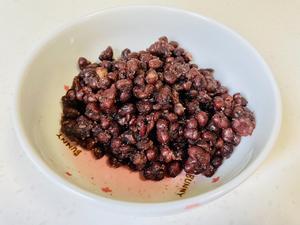 简单小清新风格的红豆山药的做法 步骤2