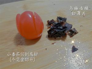 乌梅番茄的做法 步骤3