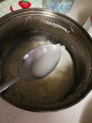 清新时令，小倭瓜红烧肉馅封口锅贴的做法 步骤10