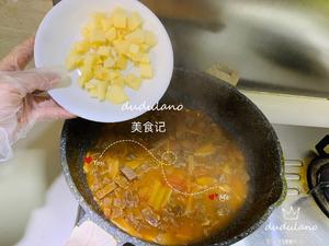 赏心悦目的番茄牛肉（小清新原味版）的做法 步骤11