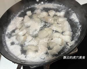 面包机版自制肉松的做法 步骤2