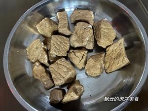 面包机版自制肉松的做法 步骤3