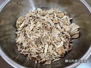 面包机版自制肉松的做法 步骤9