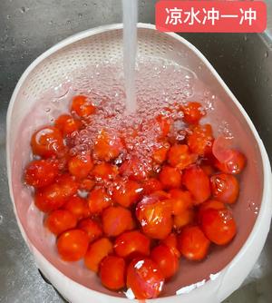 雪碧梅渍番茄夏日清爽太好吃了！的做法 步骤4