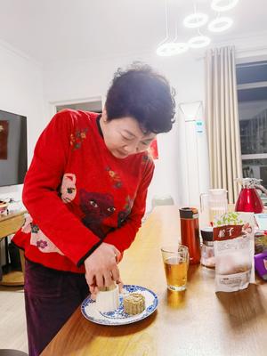 猫家菜谱：松仁栗子糕的做法 步骤3