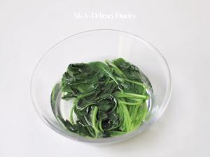 健康素食主义【松仁菠菜芦笋青酱意面】减脂低卡的做法 步骤1