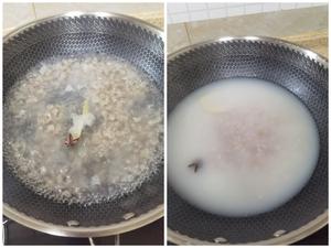 ?教你在家做❗️灌汤小笼包❗️内附猪皮冻详细做法的做法 步骤3