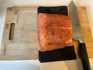 Gravlax 杜松子酒百里香腌三文鱼的做法 步骤10