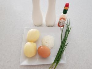 金枪鱼芝士土豆卷?的做法 步骤1