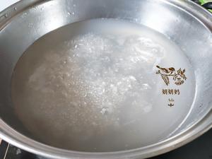 椰汁西米露「味之素」低卡糖㊙️养生甜点~甜食零负担‼️的做法 步骤4