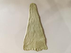 小清新抹茶蜜豆软欧包的做法 步骤12