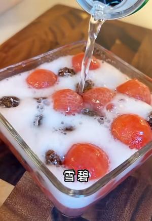 休闲小食刘姥姥的梅子小番茄 小食橘子罐头的做法 步骤5