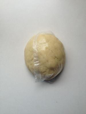 松仁金丝月饼的做法 步骤8