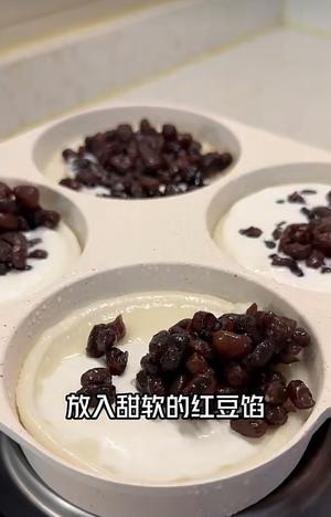 红豆糯米糕 紫菜蒸蛋 雪梨百香果羹 早餐休闲小食的做法 步骤5