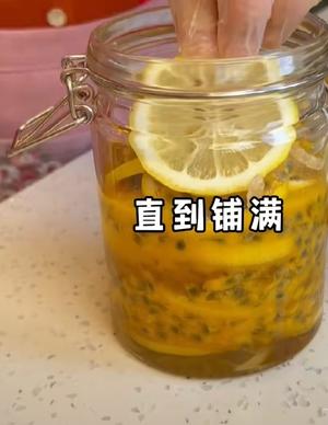 百香果柠檬蜜 小食 酸梅汤的做法 步骤10