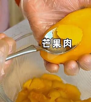 芒果冰激淋 小食西瓜饮多芒小丸子的做法 步骤1