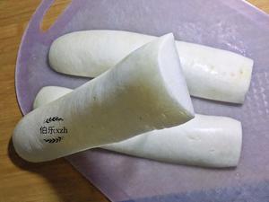 酱白萝卜（酸甜 脆爽）的做法 步骤1