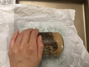 抹茶开心果葡萄干牛轧糖熬糖版的做法 步骤14