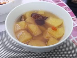 小白～熬?苹果水的做法 步骤7