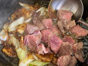 肉质软烂有㊙️方的酱香牛肉的做法 步骤5