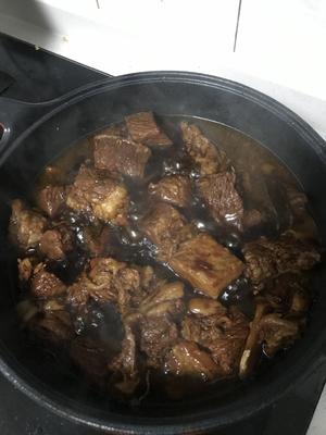 私房炖牛肉的做法 步骤17