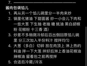 酱肉包+广式生肉包（第一次包包子记录+冷冻包子生胚）的做法 步骤28