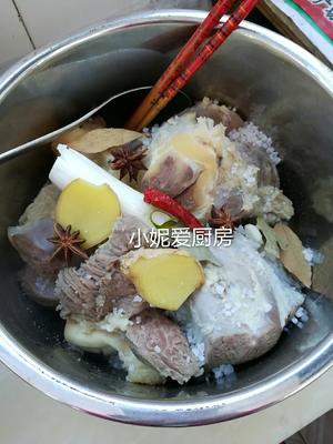 高压锅【酱牛肉】的做法 步骤5