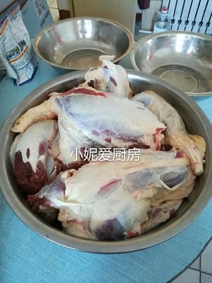 高压锅【酱牛肉】的做法 步骤1