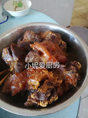 高压锅【酱牛肉】的做法 步骤12