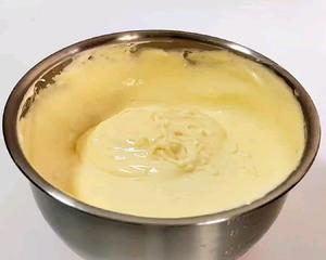 养生黑芝麻酱斑马纹戚风蛋糕的做法 步骤12