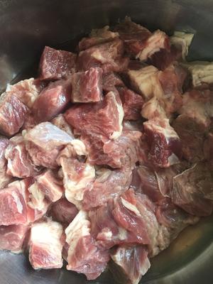 香菇牛肉面的做法 步骤1