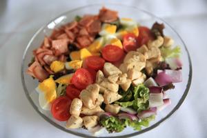 营养齐全的【Cobb Salad】的做法 步骤5