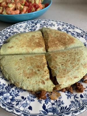 肉饼子+牛油果大虾色拉?的做法 步骤15