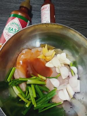 好乐门辣椒仔酱?炸鸡排佐食蛋黄酱Ⅰ沙拉酱的做法 步骤8