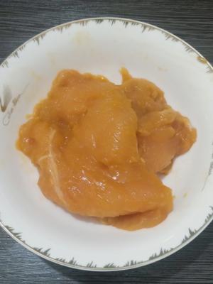 好乐门辣椒仔酱?炸鸡排佐食蛋黄酱Ⅰ沙拉酱的做法 步骤10