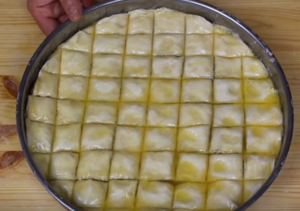 巴拉瓦饼【Baklava】土耳其果仁蜜餅的做法 步骤18